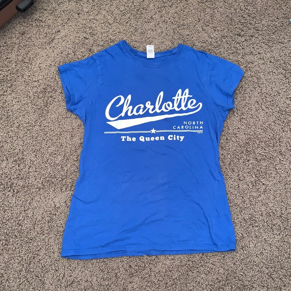 Charlotte Queen City shirt